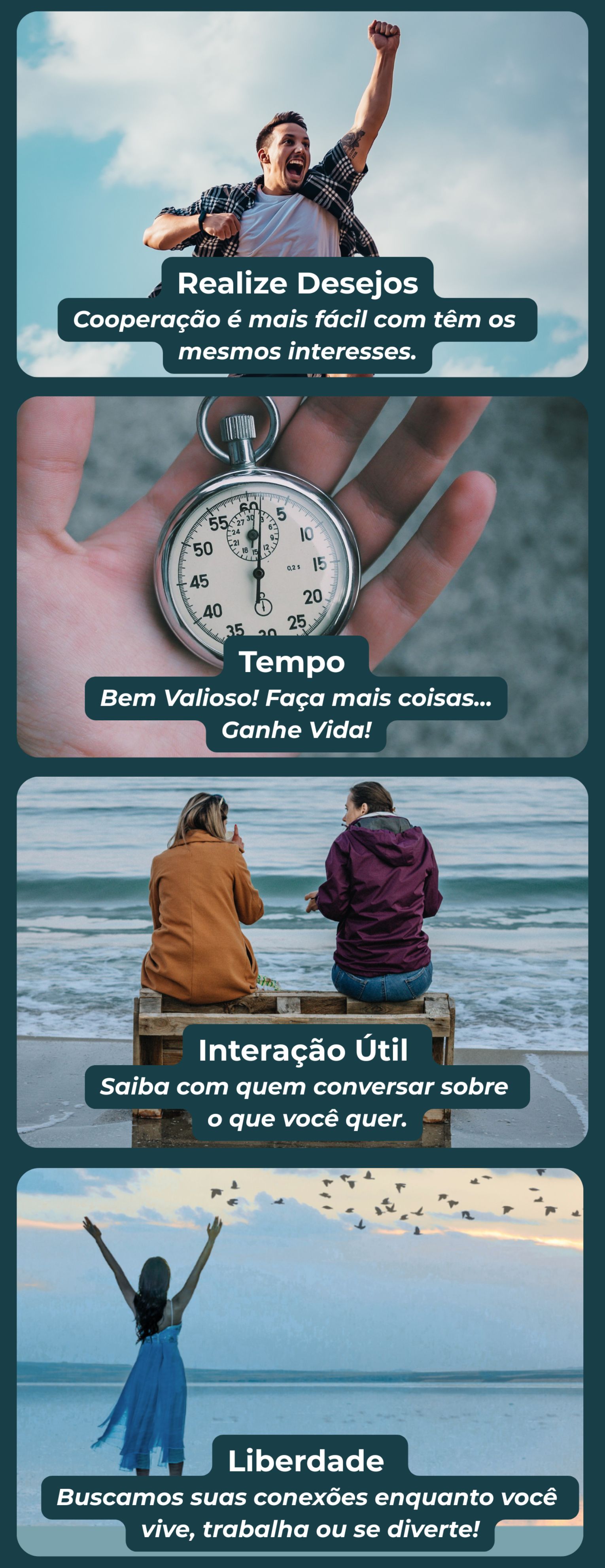 Atributos do aplicativo XPUNTO